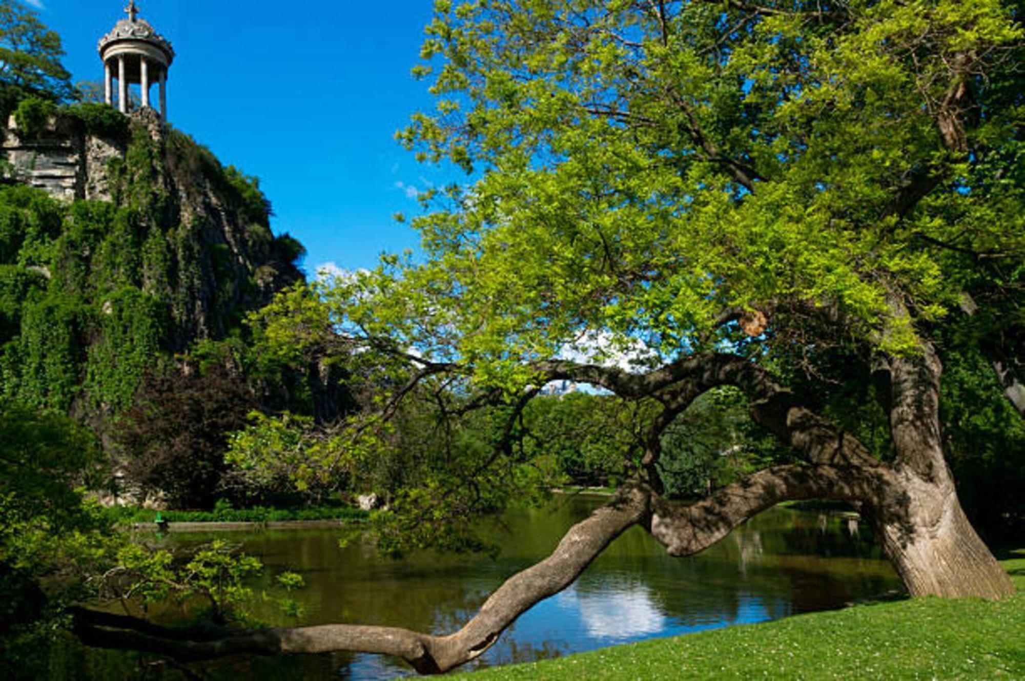 Villette - Buttes Chaumont'S Park -Entire Flats Párizs Kültér fotó